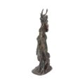 Lady of the Forest Figurine Bronze Celtic Pagan Goddess Flidais Ornament Figurines Medium (15-29cm) 6