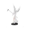Mercy Angelic Fairy Reaper With Scythe 61cm Figurines Extra Large (Over 50cm) 6