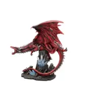 Nemesis Now Fraener’s Wrath Large Red Dragon Figurine 52cm Figurines Medium (15-29cm) 2