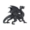 Nemesis Now Obsidian Dragon Watcher 31cm Figurines Large (30-50cm) 8