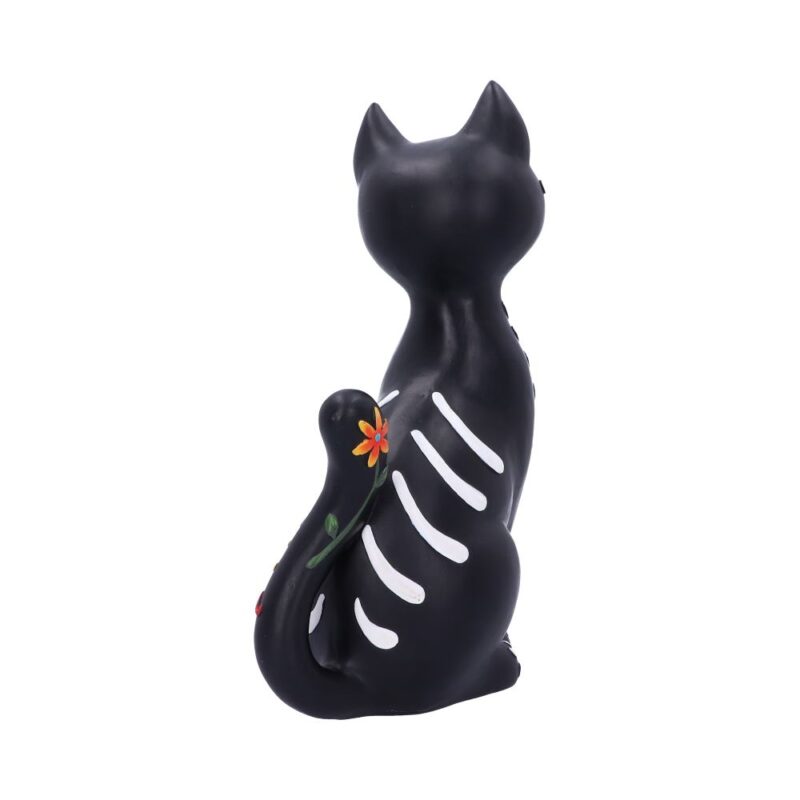 Sugar Puss Figurine Day of the Dead Cat Ornament Figurines Medium (15-29cm) 5
