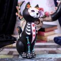 Sugar Puss Figurine Day of the Dead Cat Ornament Figurines Medium (15-29cm) 10
