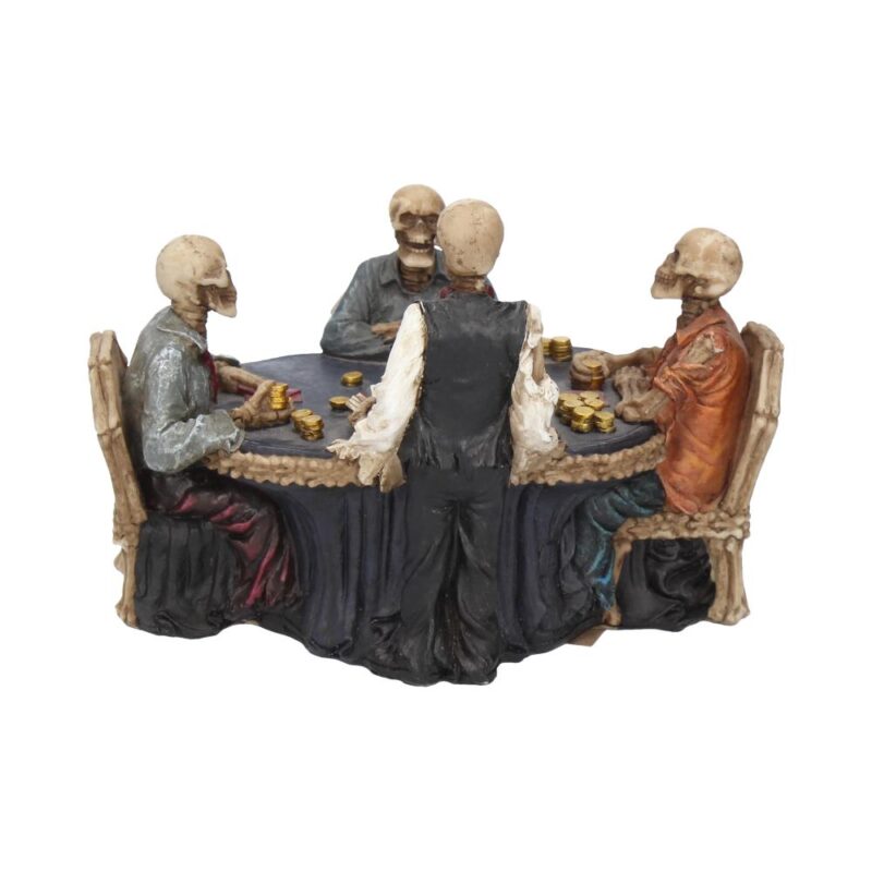 End Game Skeleton Poker Game 16cm Figurines Medium (15-29cm) 5