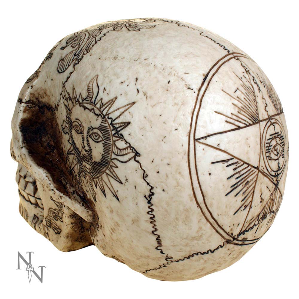 Nemesis Now Spirits Commune Skull 20cm Figurines Medium (15-29cm) 2