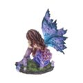 Akina Figurine Purple Blue Floral Fairy Ornament Figurines Small (Under 15cm) 8