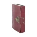 Lockable Tree Of Life Red Leather Journal 13 x 18cm Gifts & Games 4