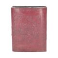 Lockable Pentagram Red Leather Journal 15 x 21cm Gifts & Games 8