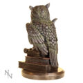 Ulula Bronze Academic Owl Figurine Figurines Medium (15-29cm) 6