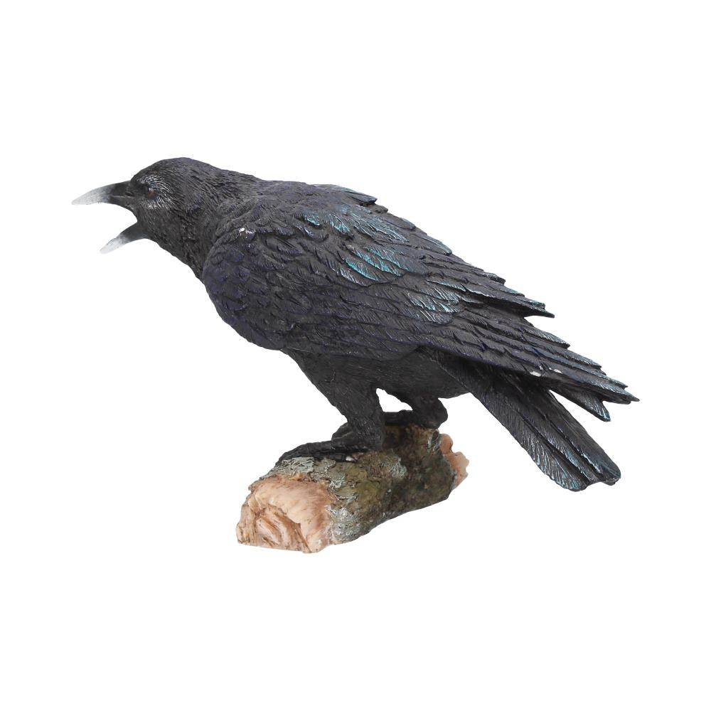 Raven’s Call Figurine Gothic Bird Ornament Figurines Medium (15-29cm) 2