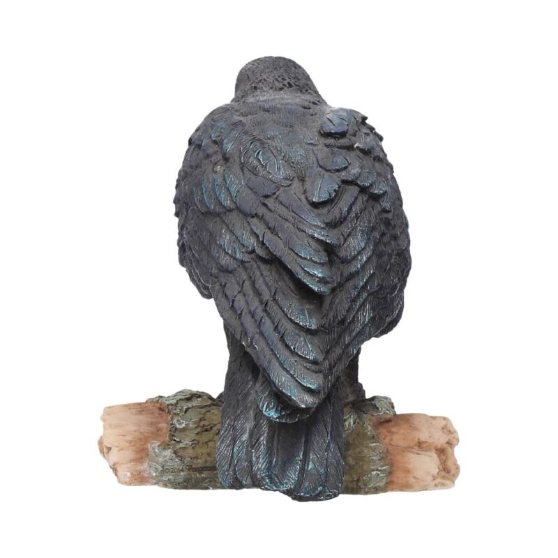 Raven’s Call Figurine Gothic Bird Ornament Figurines Medium (15-29cm) 5