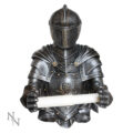 Sir Wipealot Medieval Armoured Knight Toilet Roll Holder Homeware 2