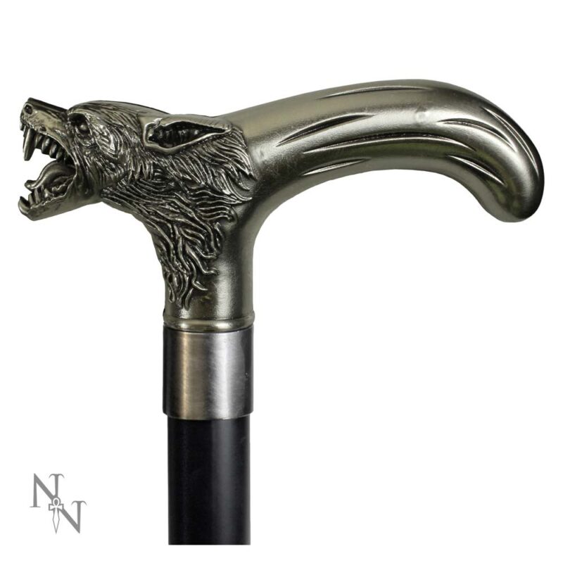 Lycanthrope Werewolf Swaggering Cane 87cm Gifts & Games