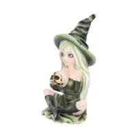 Nemesis Now Zelda Figurine Witch Skull Ornament 16.5cm Figurines Medium (15-29cm) 2