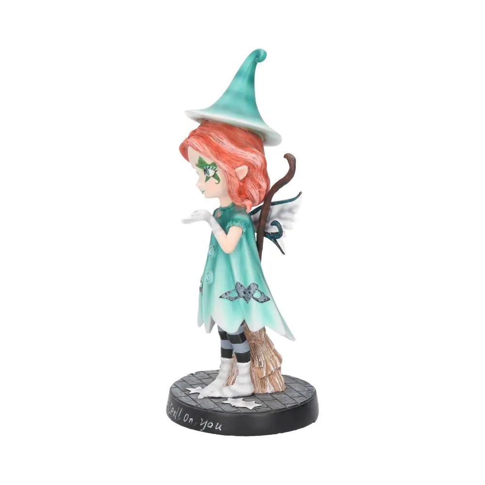Nemesis Now I’ll Put A Spell On You Fairy With her Broomstick 19.5cm Figurines Medium (15-29cm) 3 Nemesis Now I’ll Put A Spell On You Fairy With her Broomstick 19.5cm Figurines Medium (15-29cm) 3
