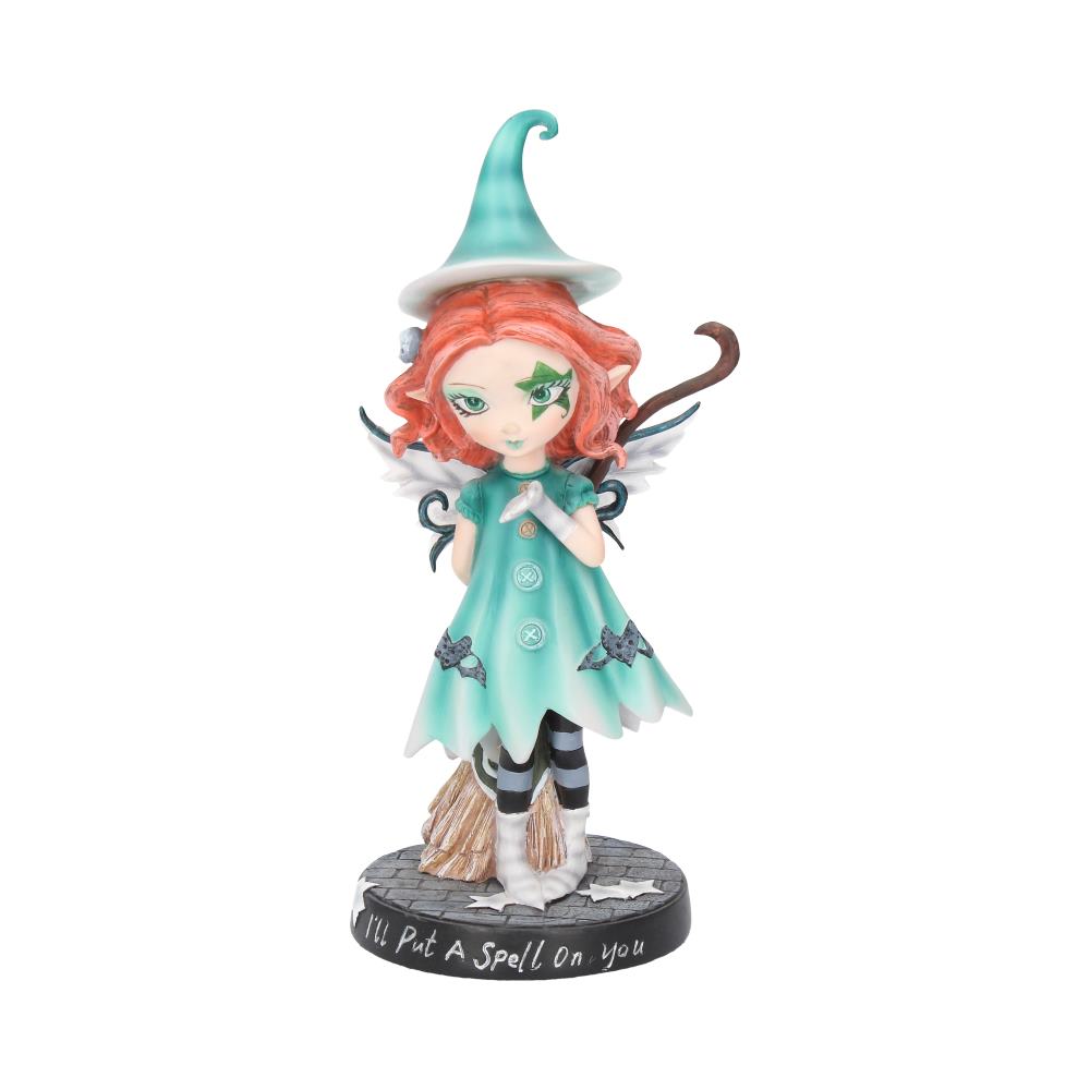 I’ll Put A Spell On You Fairy With her Broomstick 19.5cm Figurines Medium (15-29cm)