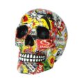 Pop Art Bright Logo Skull Ornament Figurines Medium (15-29cm) 4