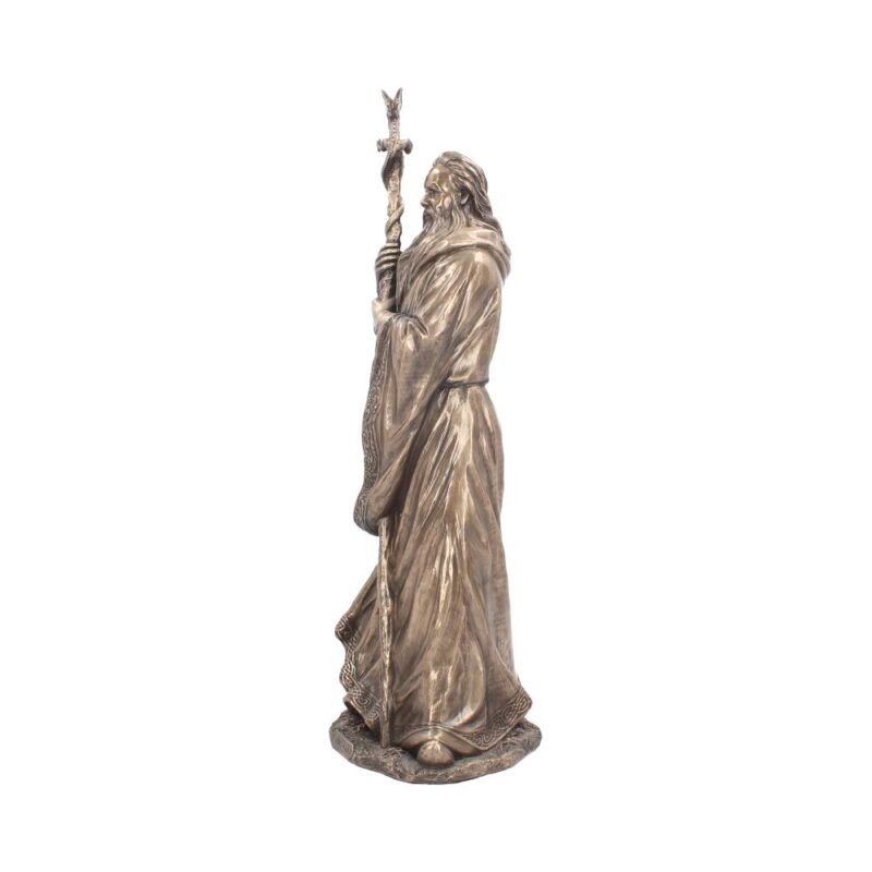 Bronzed Merlin Large Figurine 47cm Figurines Large (30-50cm) 3