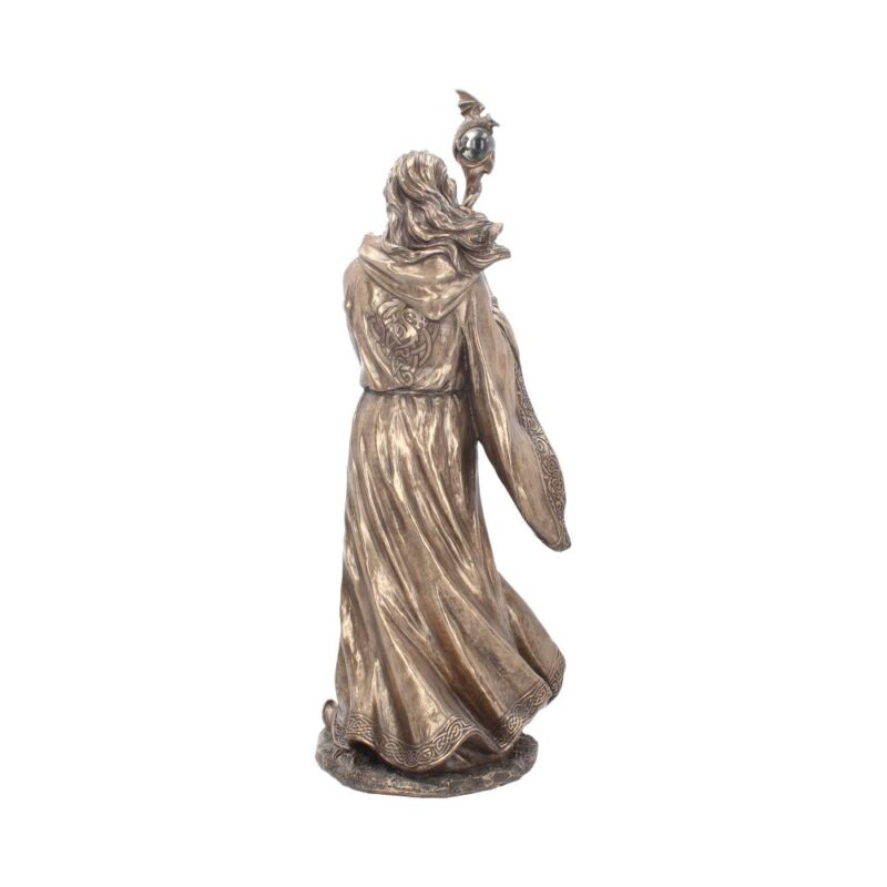 Bronzed Merlin Large Figurine 47cm Figurines Large (30-50cm) 7