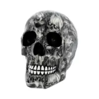Nemesis Now Screaming Soul Skull Print Ornament 19cm Figurines Medium (15-29cm) 2