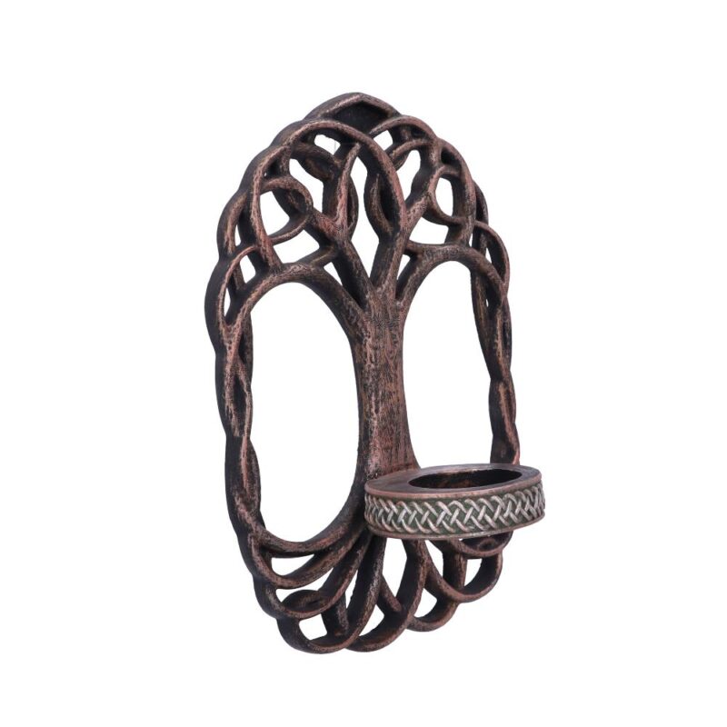 Celtic Tree Of Life Wall Hanging Candle Holder Candles & Holders 7