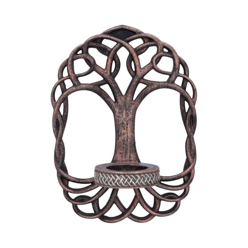 Celtic Tree Of Life Wall Hanging Candle Holder Candles & Holders