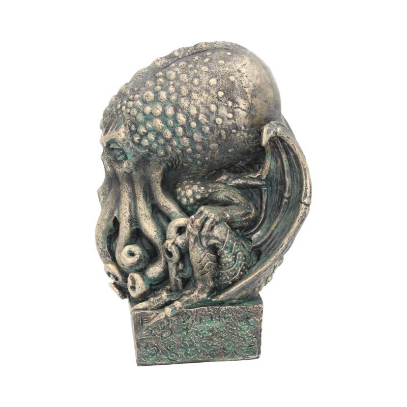 Cthulhu Figurine H P Lovecraft Squid Octopus Ornament Figurines Medium (15-29cm) 3