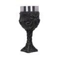 Cthulhu’s Thirst Goblet Lovecraft Octopus Monster Wine Glass Goblets & Chalices 8