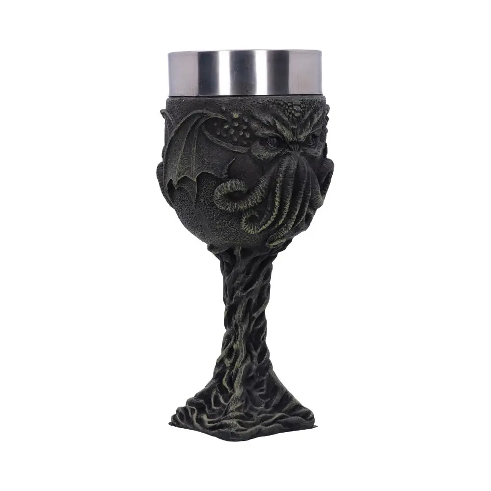 Nemesis Now Cthulhu’s Thirst Goblet Lovecraft Octopus Monster Wine Glass 17cm Goblets & Chalices 7 Nemesis Now Cthulhu’s Thirst Goblet Lovecraft Octopus Monster Wine Glass 17cm Goblets & Chalices 7