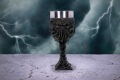 Cthulhu’s Thirst Goblet Lovecraft Octopus Monster Wine Glass Goblets & Chalices 10