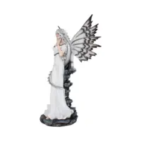 Nemesis Now Winter Fairy With Dragon Companion Vanya 54.5cm Figurines Extra Large (Over 50cm) 2