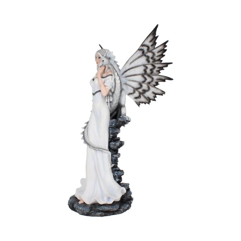 Winter Fairy With Dragon Companion Vanya 54.5cm Figurines Extra Large (Over 50cm) 3