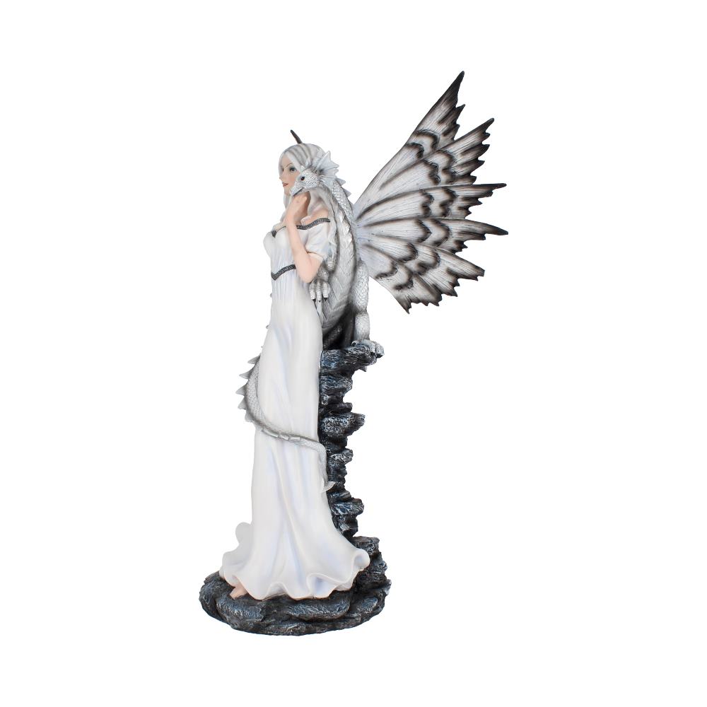 Winter Fairy With Dragon Companion Vanya 54.5cm Figurines Extra Large (Over 50cm) 2