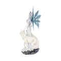 Aura Large Ice Fairy with Two Winter Wolf Companions Figurine Figurines Extra Large (Over 50cm) 6