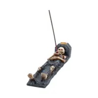 Nemesis Now Ashes to Ashes Crypt Skeleton Incense Stick Holder 28cm Homeware 2