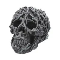 Nemesis Now Hell’s Desire Skull Naked Temptress Ornament 18cm Figurines Medium (15-29cm) 2