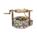 Wishing Well Small Fairy House Figurine Figurines Small (Under 15cm) 8