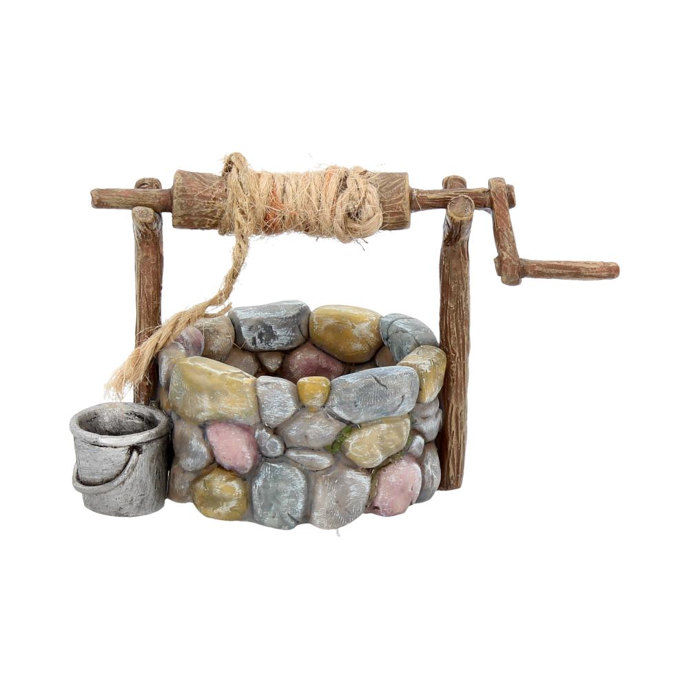Wishing Well Small Fairy House Figurine Figurines Small (Under 15cm)
