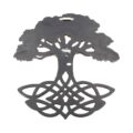 Bronzed Wiccan Tree of Life Wall Plaque Home Décor 4