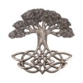 Bronzed Wiccan Tree of Life Wall Plaque Home Décor 6