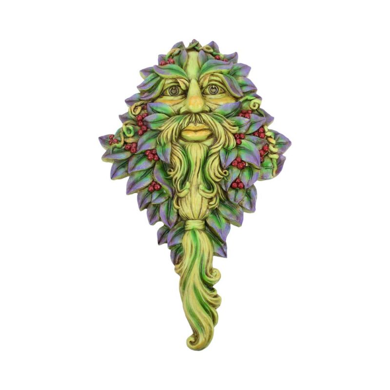 Winters Watch Wall Hanging Wall Mounted Tree Spirit Green Man Home Décor 5