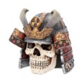 The Last Samurai Skull Ornament 14cm Figurines Medium (15-29cm) 4