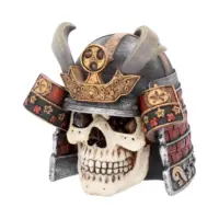 Nemesis Now The Last Samurai Skull Ornament 14cm Figurines Medium (15-29cm) 2