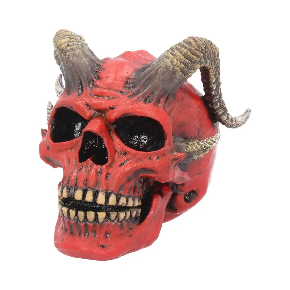 Nemesis Now Tenacious Beelzeboss Demon Skull Ornament 13.3cm Figurines Small (Under 15cm) 3 Nemesis Now Tenacious Beelzeboss Demon Skull Ornament 13.3cm Figurines Small (Under 15cm) 3