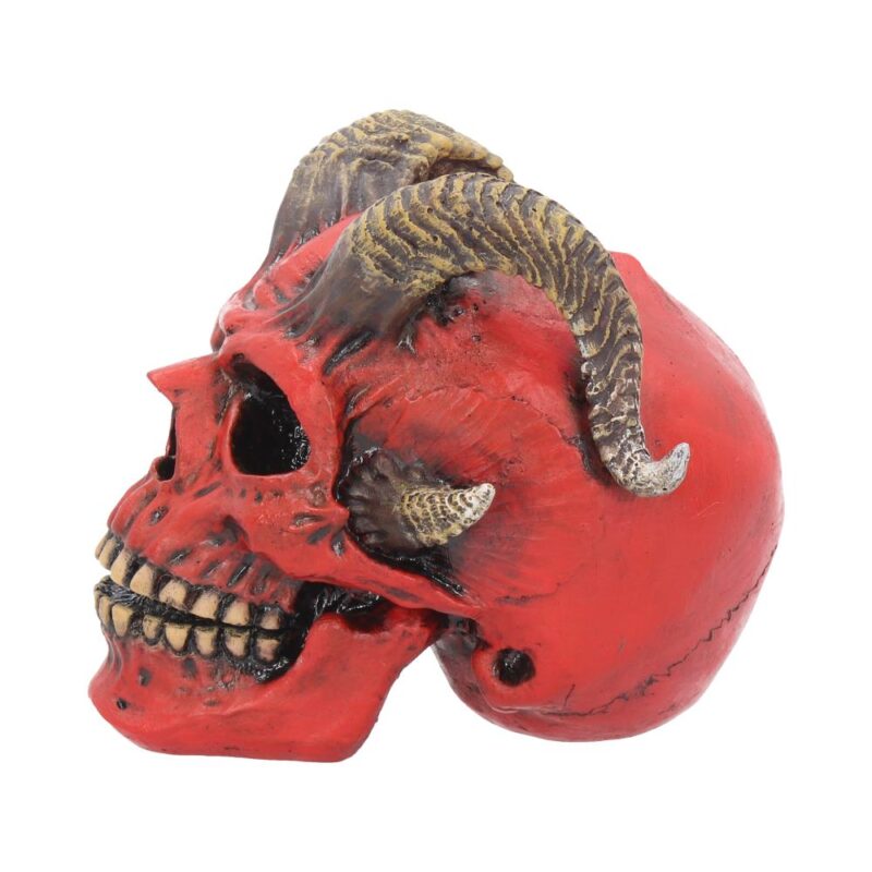 Tenacious Beelzeboss Demon Skull Ornament 13.3cm Figurines Small (Under 15cm) 5