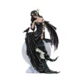 Nene Thomas Dark Skies Dark Moon Fairy and Raven Companion Figurine Figurines Medium (15-29cm) 10
