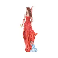 Nemesis Now Nene Thomas Crimsonlily Red Moon Fairy and Butterfly Companion Figurine 28.5cm Figurines Medium (15-29cm) 2