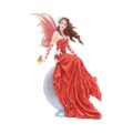 Nene Thomas Crimsonlily Red Moon Fairy and Butterfly Companion Figurine Figurines Medium (15-29cm) 2
