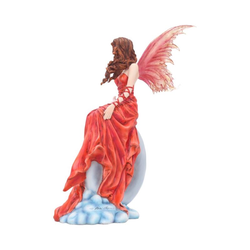 Nene Thomas Crimsonlily Red Moon Fairy and Butterfly Companion Figurine Figurines Medium (15-29cm) 5