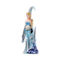 Nene Thomas Wind Moon Blue Crescent Moon Fairy and Cat Companion Figurine Figurines Medium (15-29cm) 4
