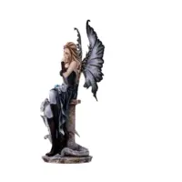 Nemesis Now Adriana Gothic Dragon Companion Fairy 56.5cm Figurines Extra Large (Over 50cm) 2